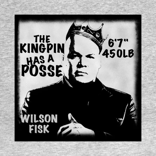 The Kingpin Has a Posse by HeroMoviePod